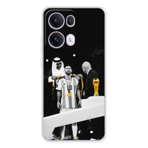 Чехлы для OPPO Reno 13 Pro 5G (Leo чемпион) (AlphaPrint)