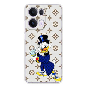 Чехлы для OPPO Reno 13 Pro 5G - Скрудж МакДак Louis Vuitton (PREMIUMPrint)