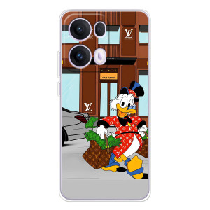 Чехлы для OPPO Reno 13 Pro 5G - Скрудж МакДак Louis Vuitton (PREMIUMPrint)