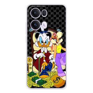 Чехлы для OPPO Reno 13 Pro 5G - Скрудж МакДак Louis Vuitton (PREMIUMPrint)