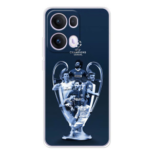 Чехлы для OPPO Reno 13 Pro 5G (VPrint) - Футбольные клубы