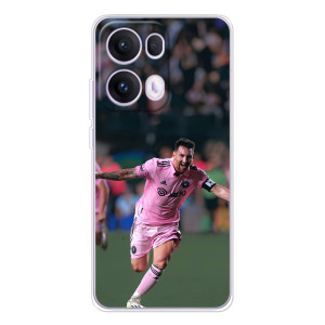 Чехлы для ОПО Reno 13 Про 5G - Лео Месси Маями