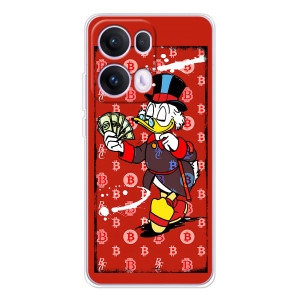 Чехлы для ОПО Reno 13 Про 5G - Scrooge MagDag (PREMIUMPrint)