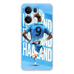 Чехлы с принтом для OPPO Reno 13 Pro 5G Футболист – Erling Haaland