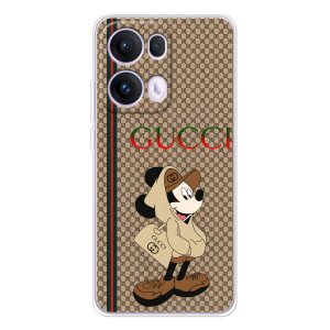 Чехлы ГУЧЧИ для ОПО Reno 13 Про 5G (AlphaPrint)