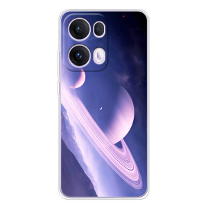 Чехлы КОСМОС для OPPO Reno 13 Pro 5G – Планета в космосе