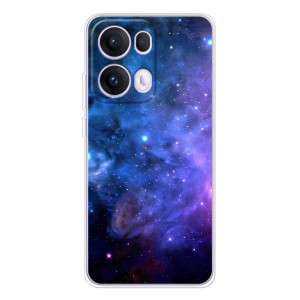 Чехлы КОСМОС для OPPO Reno 13 Pro 5G – Звездный вид