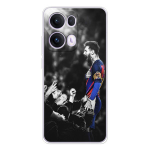 Чехлы Месси для OPPO Reno 13 Pro 5G (AlphaPrint)