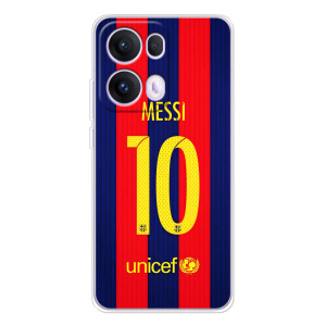 Чехлы Месси для OPPO Reno 13 Pro 5G (AlphaPrint)
