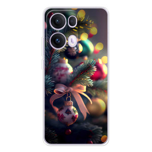 Чехлы на Новый Год OPPO Reno 13 Pro 5G – Красивая елочка