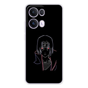 Чохли на тему: Ітачи Учіха для OPPO Reno 13 Pro 5G (AlphaPrint)