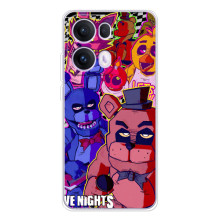 Чохли П'ять ночей з Фредді для ОРО Reno 13 Про 5G – Фредді