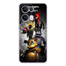 Чохли П'ять ночей з Фредді для ОРО Reno 13 Про 5G – П'ять ночей