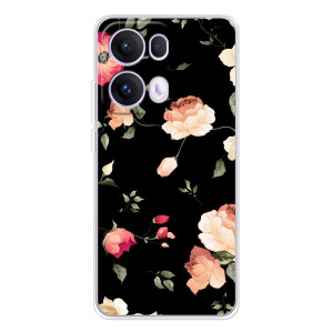 Чехлы с Цветами для OPPO Reno 13 Pro 5G (VPrint)