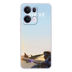 Чехлы с фильма АВАТАР для OPPO Reno 13 Pro 5G (AlphaPrint)