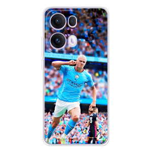 Чехлы с футболистом Ерлинг Холанд для OPPO Reno 13 Pro 5G (AlphaPrint)