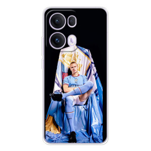 Чехлы с футболистом Ерлинг Холанд для OPPO Reno 13 Pro 5G (AlphaPrint)