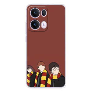 Чехлы с Гарри Поттером для OPPO Reno 13 Pro 5G (AlphaPrint)