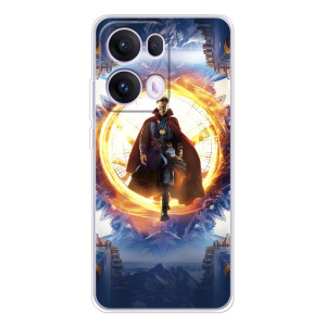 Чехлы с героями Марвел OPPO Reno 13 Pro 5G (VPrint)