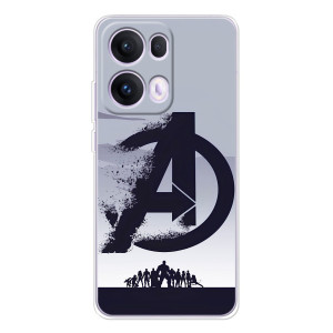 Чехлы с героями Марвел OPPO Reno 13 Pro 5G (VPrint)