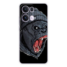 Чохли з Горилою на ОРО Reno 13 Про 5G – Зла Мавпа