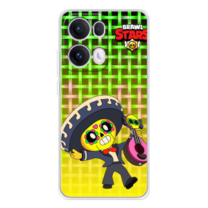 Чехлы Brawl Stars для OPPO Reno 13 Pro 5G (AlphaPrint)