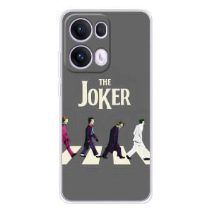 Чехлы с картинкой Джокера на OPPO Reno 13 Pro 5G – The Joker