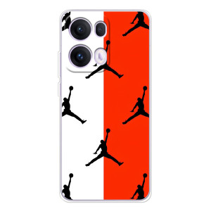 Чехлы для OPPO Reno 13 Pro 5G - с картинкой JORDAN (AlphaPrint)