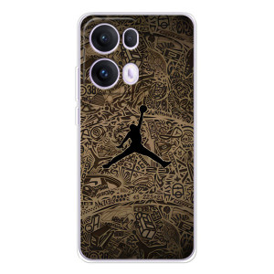 Чехлы для OPPO Reno 13 Pro 5G - с картинкой JORDAN (AlphaPrint)