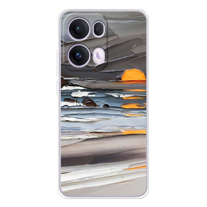 Чехол с картинкой (Стильные) для ОПО Reno 13 Про 5G - (AlphaPrint)