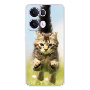 Чехлы с Котиками для OPPO Reno 13 Pro 5G (VPrint)