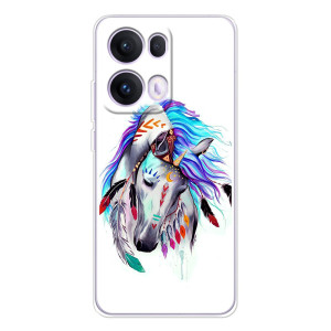 Чехлы с Лошадью дляOPPO Reno 13 Pro 5G (VPrint)