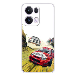 Чехлы с Машинами на ОПО Reno 13 Про 5G (VPrint)