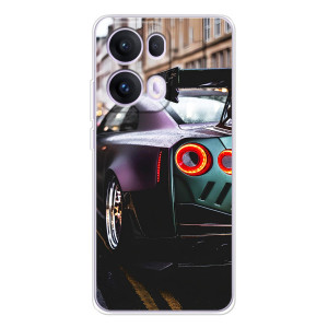 Чехлы с Машинами на ОПО Reno 13 Про 5G (VPrint)