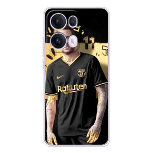 Силиконовый Чехол OPPO Reno 13 Pro 5G – Gold Neymar