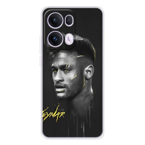Силиконовый Чехол OPPO Reno 13 Pro 5G – Junior Neymar