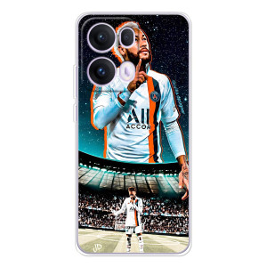 Силиконовый Чехол OPPO Reno 13 Pro 5G – Неймар ПСЖ