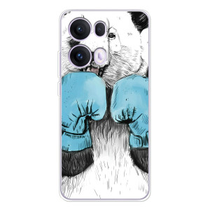 Чехлы с Пандами на OPPO Reno 13 Pro 5G – Панда боксер