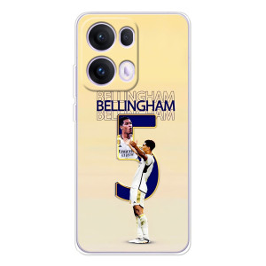 Чехлы с Джуди Беллингем для OPPO Reno 13 Pro 5G – Беллингем ,Реал 5
