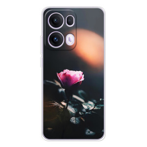 Чехлы с принтом Розочки для OPPO Reno 13 Pro 5G – Цветок ночной