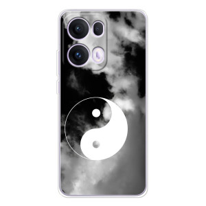 Чехлы с принтом Спортивная тематика для OPPO Reno 13 Pro 5G – Инь-Янь