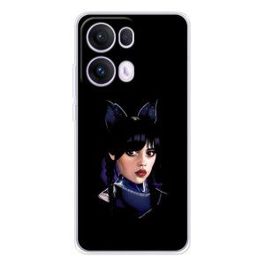 Чехлы с принтом Уэнсдей на OPPO Reno 13 Pro 5G – Милая Уэнсдей