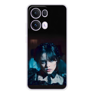 Чехлы с принтом Уэнсдей на OPPO Reno 13 Pro 5G – Танец Уэнсдей
