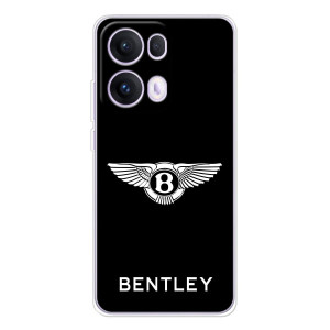 Чехлы с тематикой "Крутые машины" на OPPO Reno 13 Pro 5G – Logo Bentley