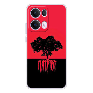 Чехлы УПА (Красно-Чёрный) на OPPO Reno 13 Pro 5G – УПА Патриот