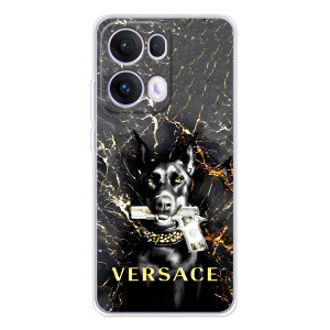 Чехлы VERSACE для ОПО Reno 13 Про 5G (PREMIUMPrint)
