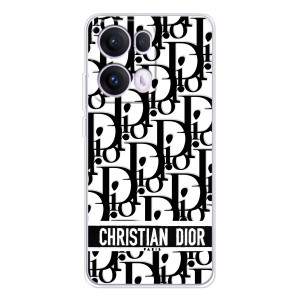 Чехол (Dior, Prada, YSL, Chanel) для OPPO Reno 13 Pro 5G (Christian Dior)