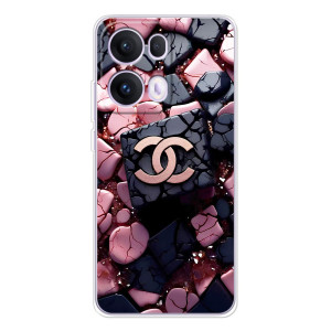 Чехол (Dior, Prada, YSL, Chanel) для OPPO Reno 13 Pro 5G (Шанель)