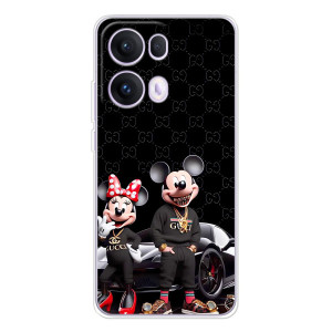 Чехол Disney Mouse OPPO Reno 13 Pro 5G (PREMIUMPrint)