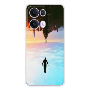 Чехол с человеком пауком для OPPO Reno 13 Pro 5G - (AlphaPrint)